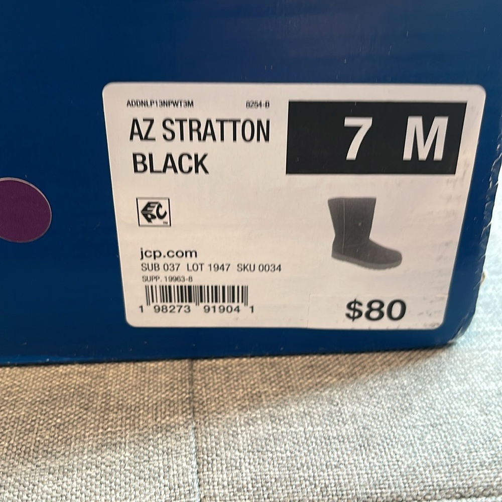 Arizona Jean company, Stratton boots - size 8 - Picture 2 of 3